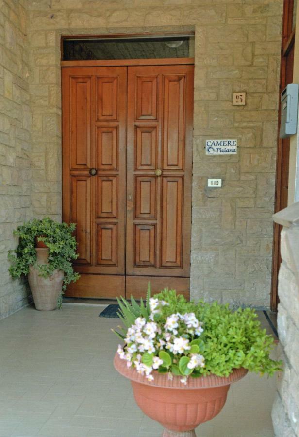Camere Tiziana Assisi Kültér fotó